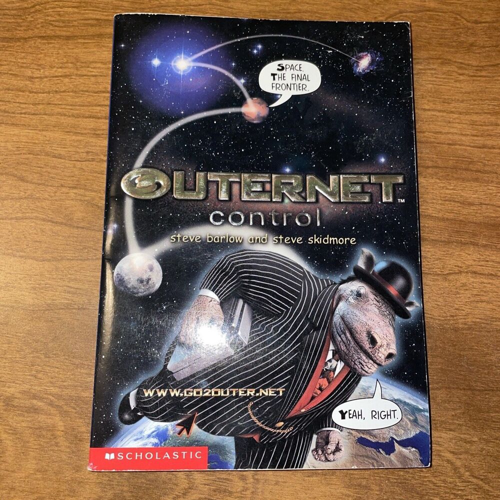 Outernet Control Paperback By Barlow, Steve And Skidmore, Steve 2002 Scholastic